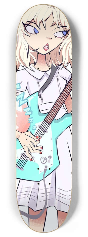 Kinderwhore 8 Inch Skateboard Deck