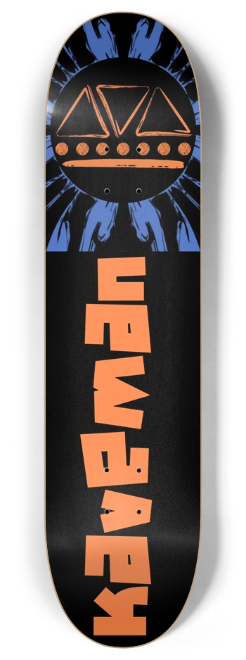 Kaveman#56 8 Inch Skateboard Deck