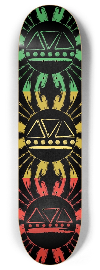 Kaveman#55 8 Inch Skateboard Deck