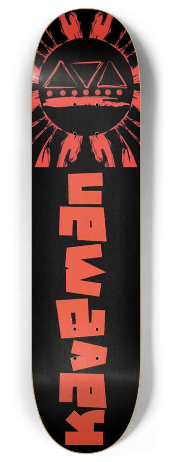 Kaveman#60 8 Inch Skateboard Deck