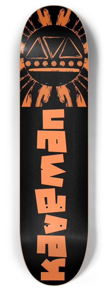Kaveman#59 8 Inch Skateboard Deck
