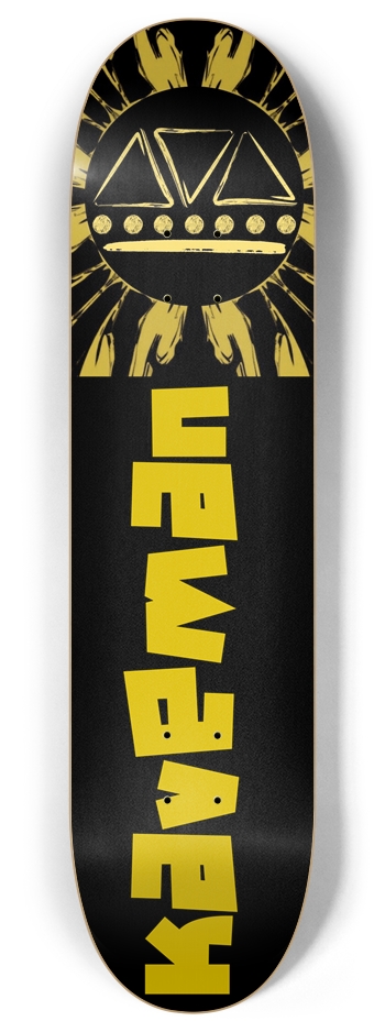 Kaveman#59 8 Inch Skateboard Deck