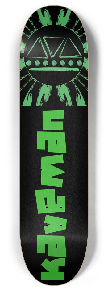 Kaveman#58 8 Inch Skateboard Deck