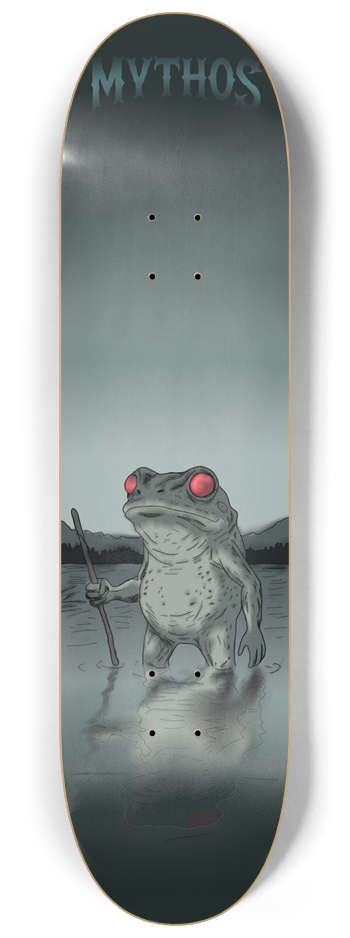 Illusive amphibian 8-1/4 Skateboard Deck