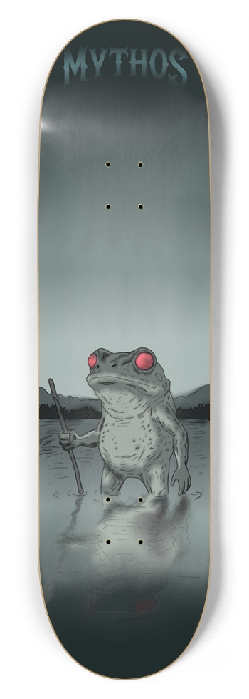 Illusive amphibian 8-3/4 Inch Skateboard