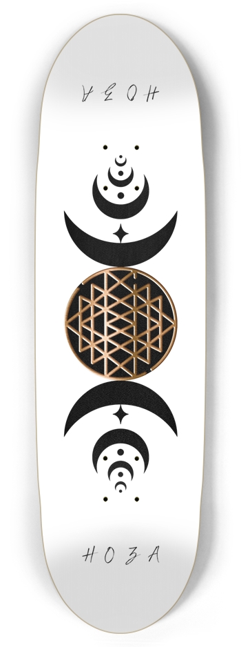  "Goddess Moons - Sri Yantra" HOZA Board