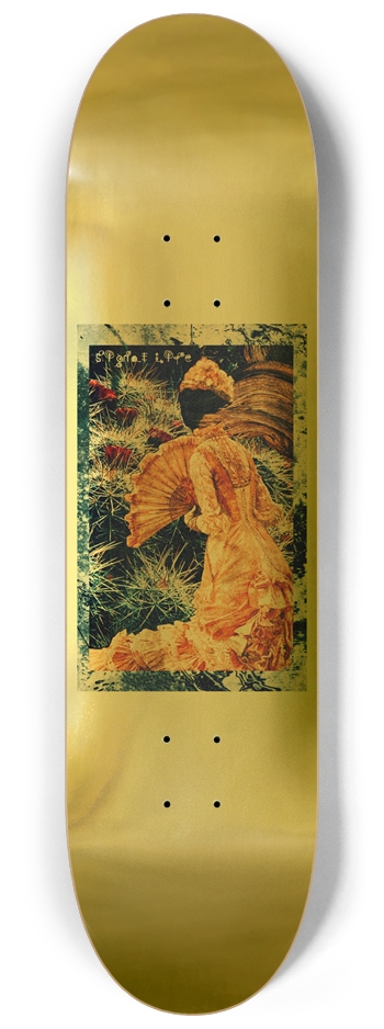 Avoidant 8.25 Gold Foil 8-1/4 Skateboard Deck