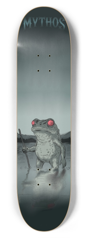 Illusive amphibian 7-3/4 Skateboard Deck