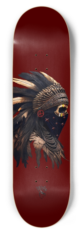 Chief 8 8-3/4 Inch Skateboard