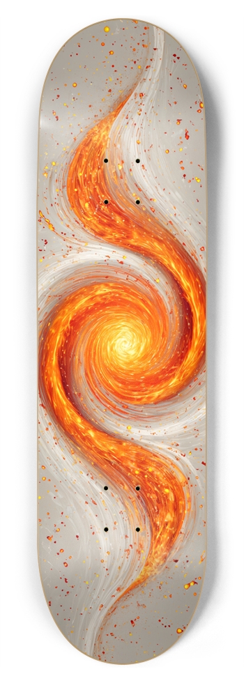 Eye of the Fire 8-3/4 Inch Skateboard