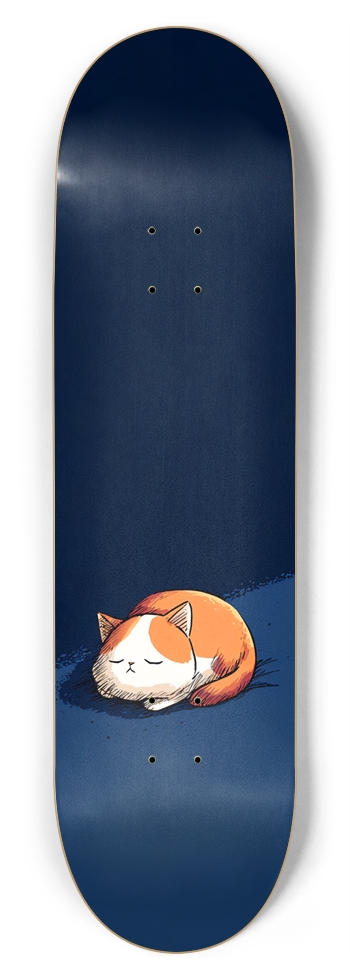 Lonely Orange 8-3/4 Inch Skateboard