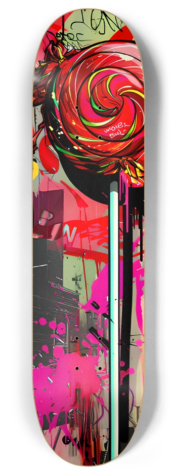 Sugapreme 8 Inch Skateboard Deck