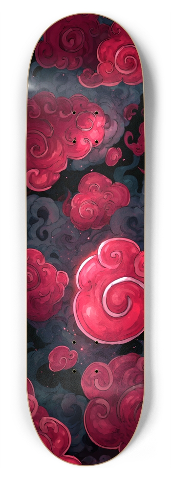 Akatsuki 8-3/4 Inch Skateboard
