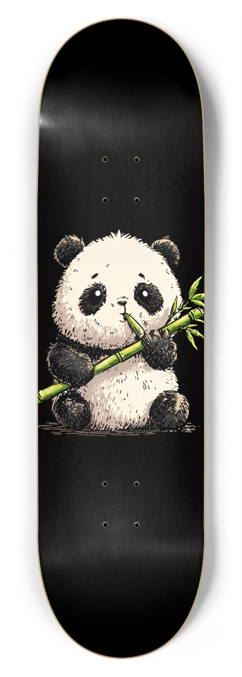 Panda Pal 8-3/4 Inch Skateboard