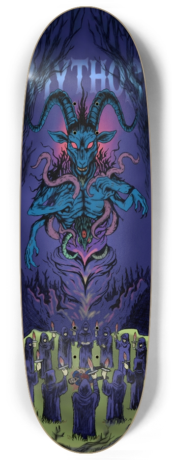 Summoning in the woods egg