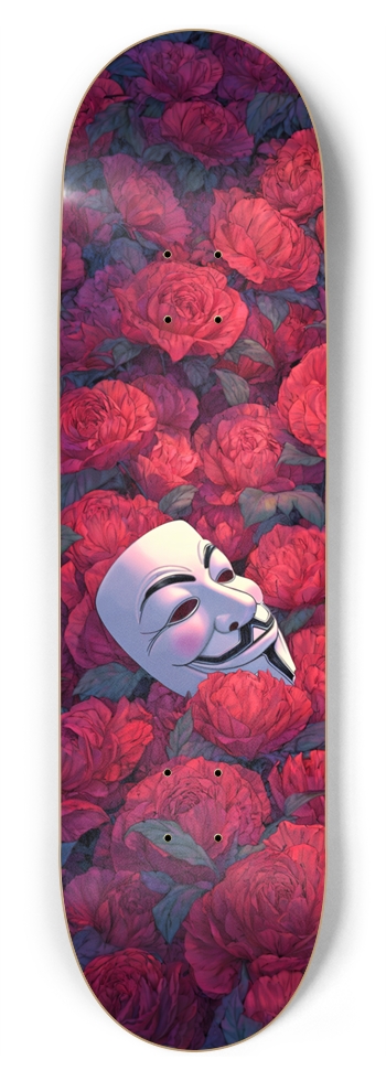 Vendetta 8-3/4 Inch Skateboard