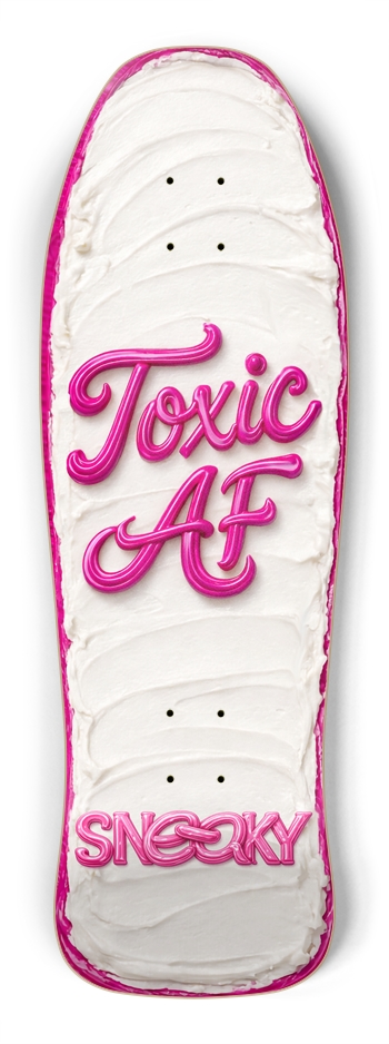 Let Them Eat! 10x30.5 Old School