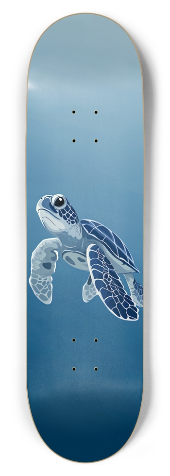 Aoi Kame 8-3/4 Inch Skateboard