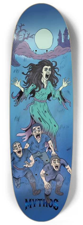 Vengeance egg Egg Shape