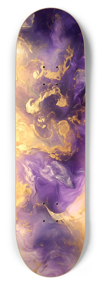 LA Smoke 8-3/4 Inch Skateboard