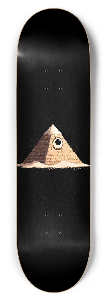 Pyramid Sight 8-3/4 Inch Skateboard