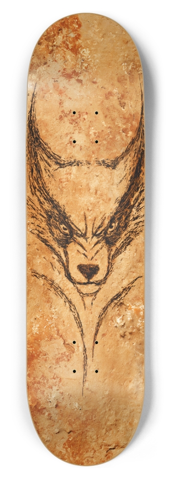 Wolverine Petroglyph 8-3/4 Inch Skateboard