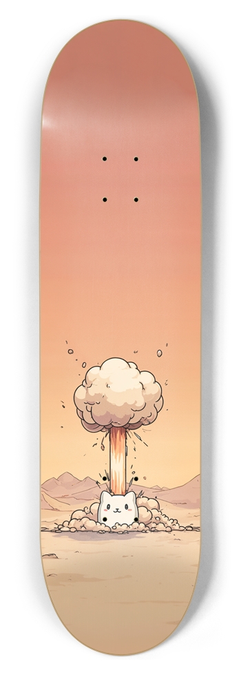 Atomic Kitten 8-1/2 Skateboard Deck