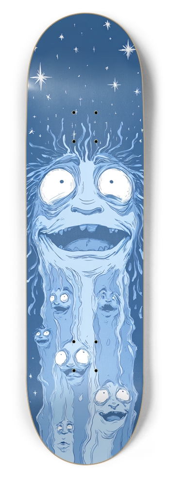 Dream Chaser 8-3/4 Inch Skateboard