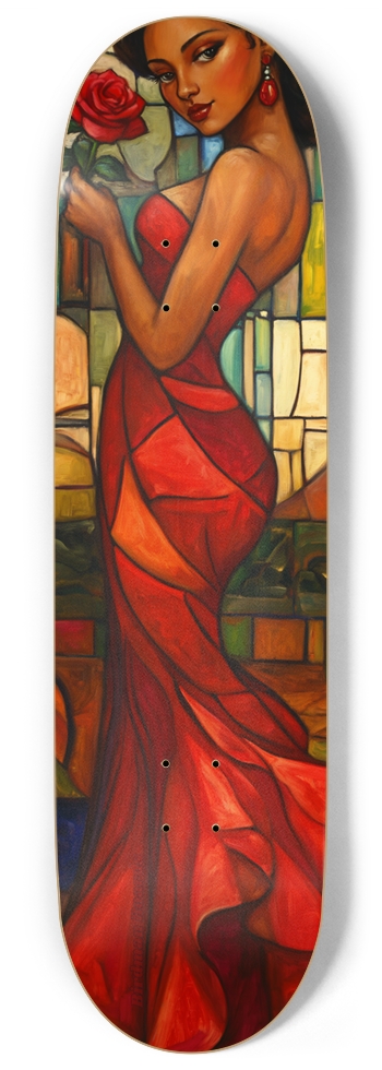 Lady Rose 9 Inch Skateboard