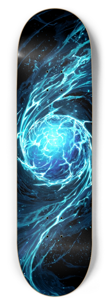 Energy Ball 8-3/4 Inch Skateboard