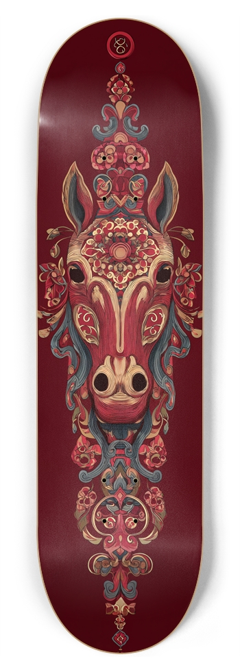 Midsommar Horse 8-3/4 Inch Skateboard