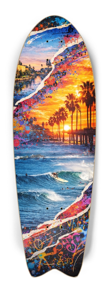 Psycho Board Fish Tail