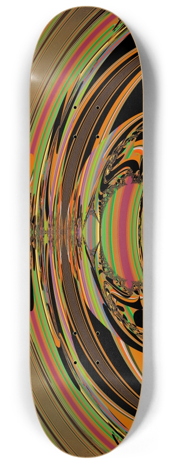 Fractal #1835 #1 8-1/4 Skateboard Deck