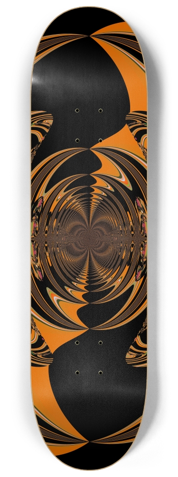 Fractal #1835 #2 8-1/4 Skateboard Deck