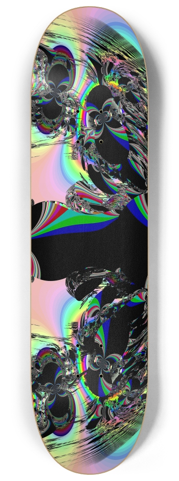 Fractal #1813 #1 8-1/4 Skateboard Deck
