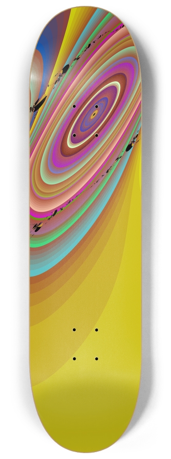 Fractal #1826 #3 8-1/4 Skateboard Deck