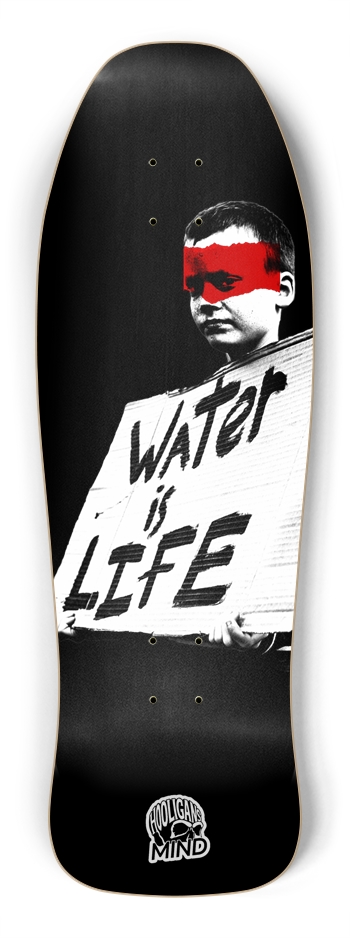 10 old skool shape | Water is life