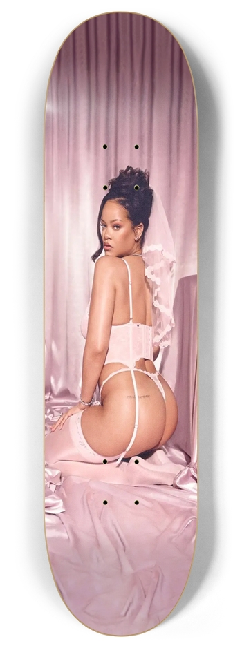 Rihanna Pink Silk