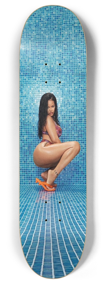 Rihanna Showers