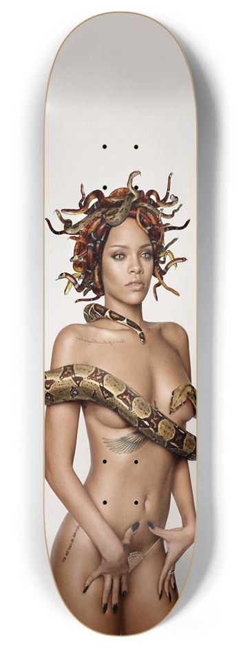 Rihanna Snake 8 Inch Skateboard Deck