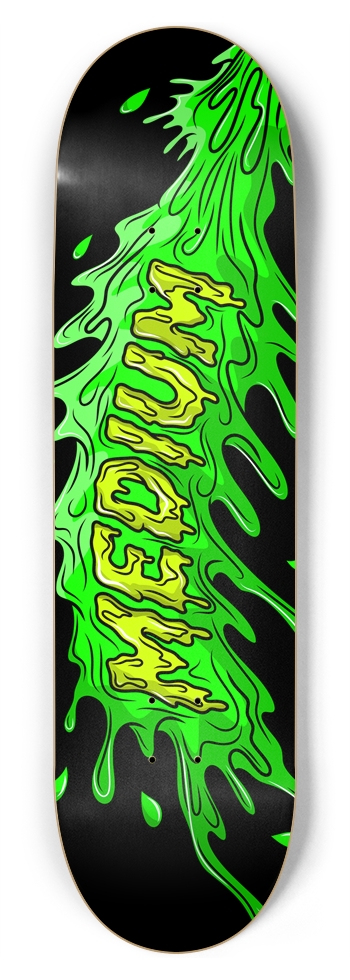 MDM Turtle Puke 2 8-3/4 Inch Skateboard