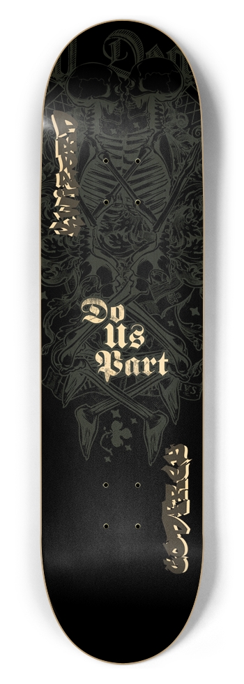 GODFREY PRO SPECIAL 8-1/2 Skateboard Deck