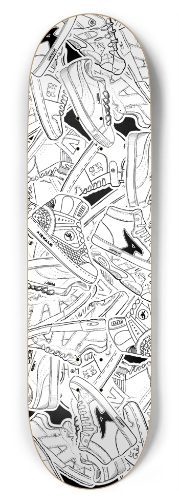 MDM Kicks 8-3/4 Inch Skateboard