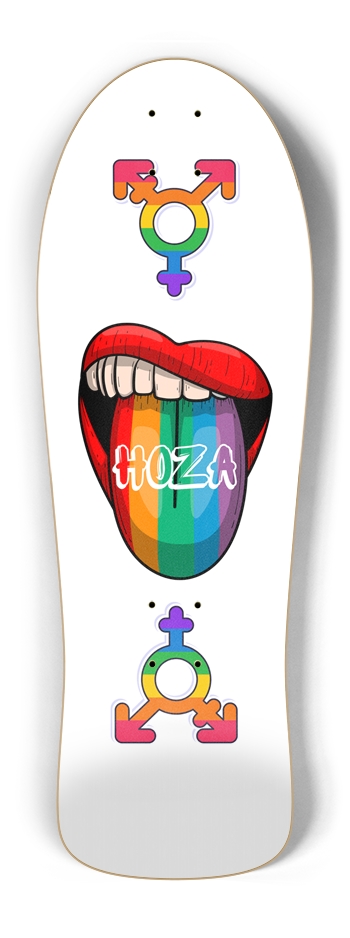 "LGBTQIA+ Pride" HOZA Board