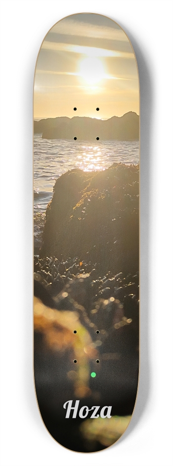 “Chill Vibes” - HOZA Board 7-3/4 Skateboard Deck