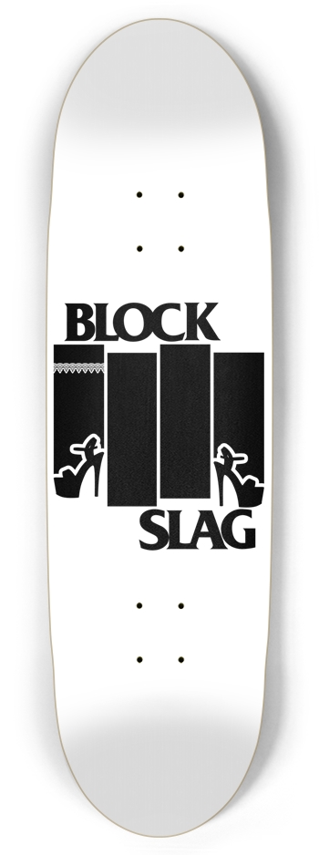 MDM Block Slag Football Shape