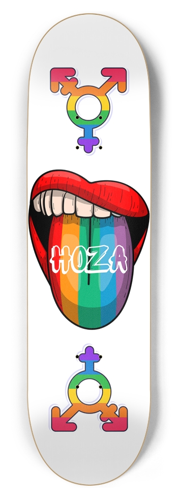 "LGBTQIA+ Pride" HOZA Board