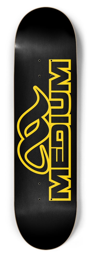 MDM Team Deck 8-3/4 Inch Skateboard