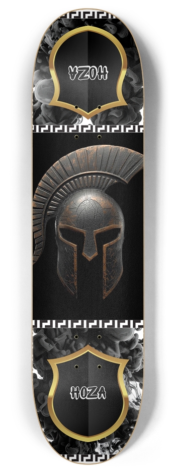 “Sparta” - HOZA Board 8 Inch Skateboard Deck