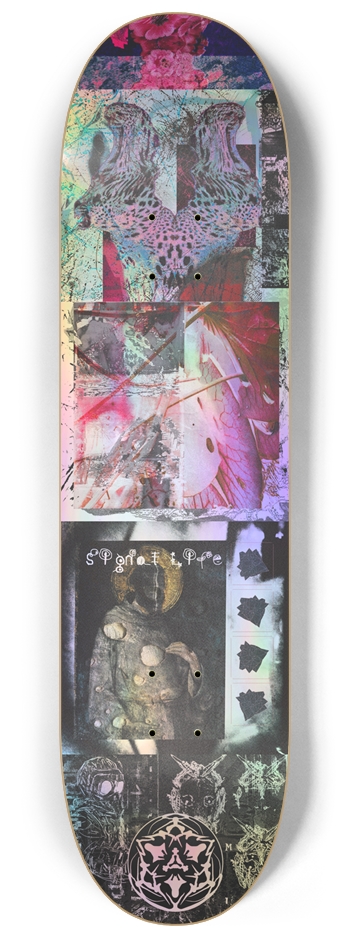 Signal Life 8.25 Holo 8-1/4 Skateboard Deck